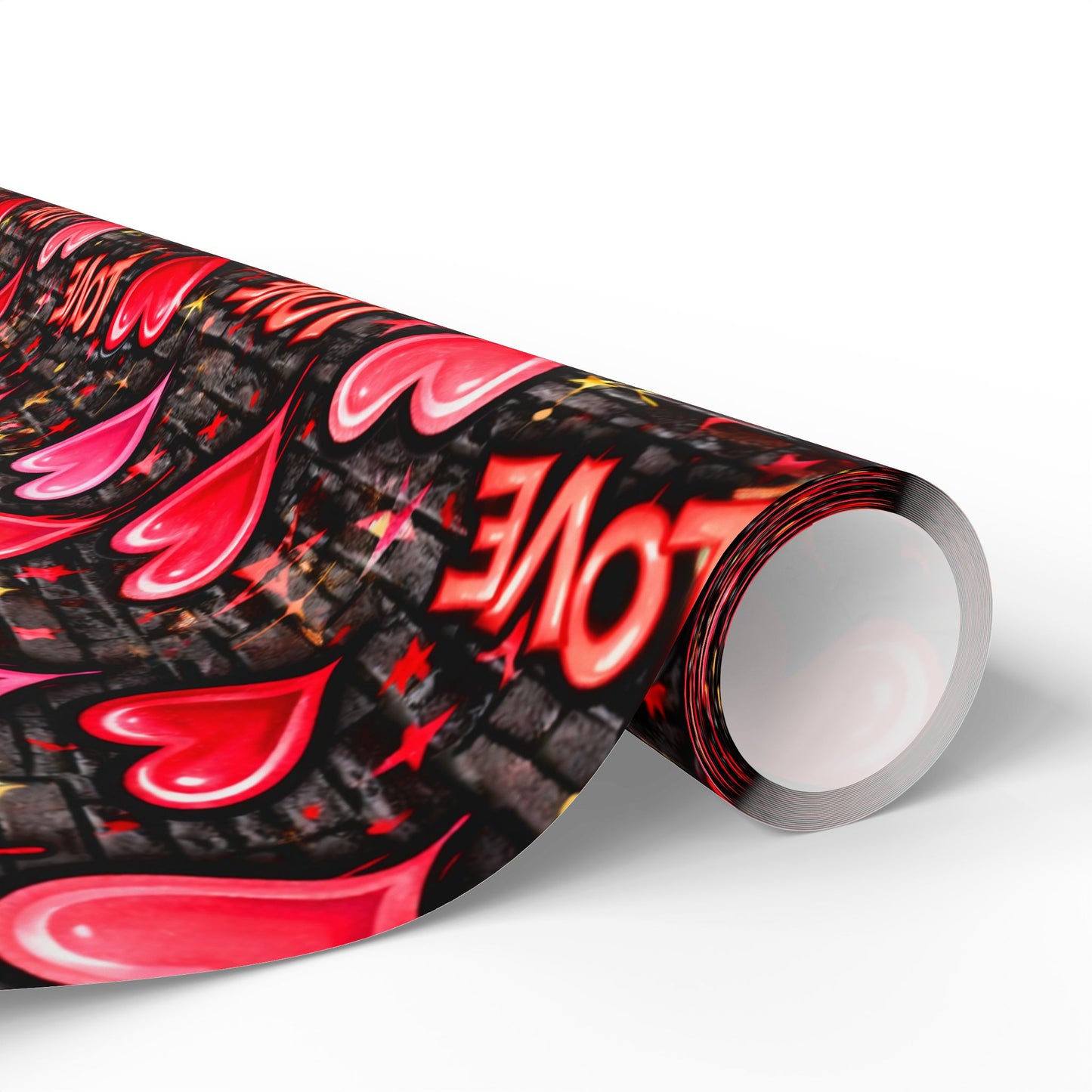 Graffiti Love Hearts