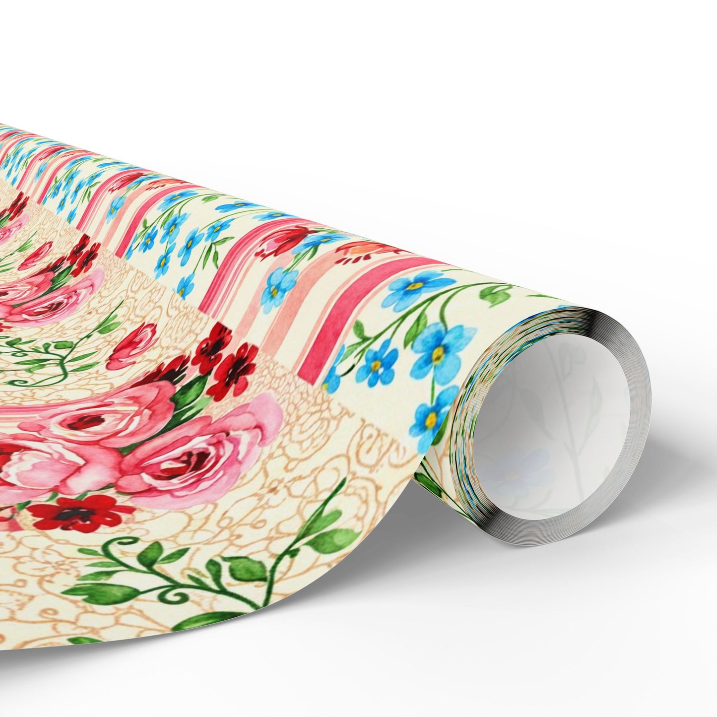 Vintage Quilt Floral