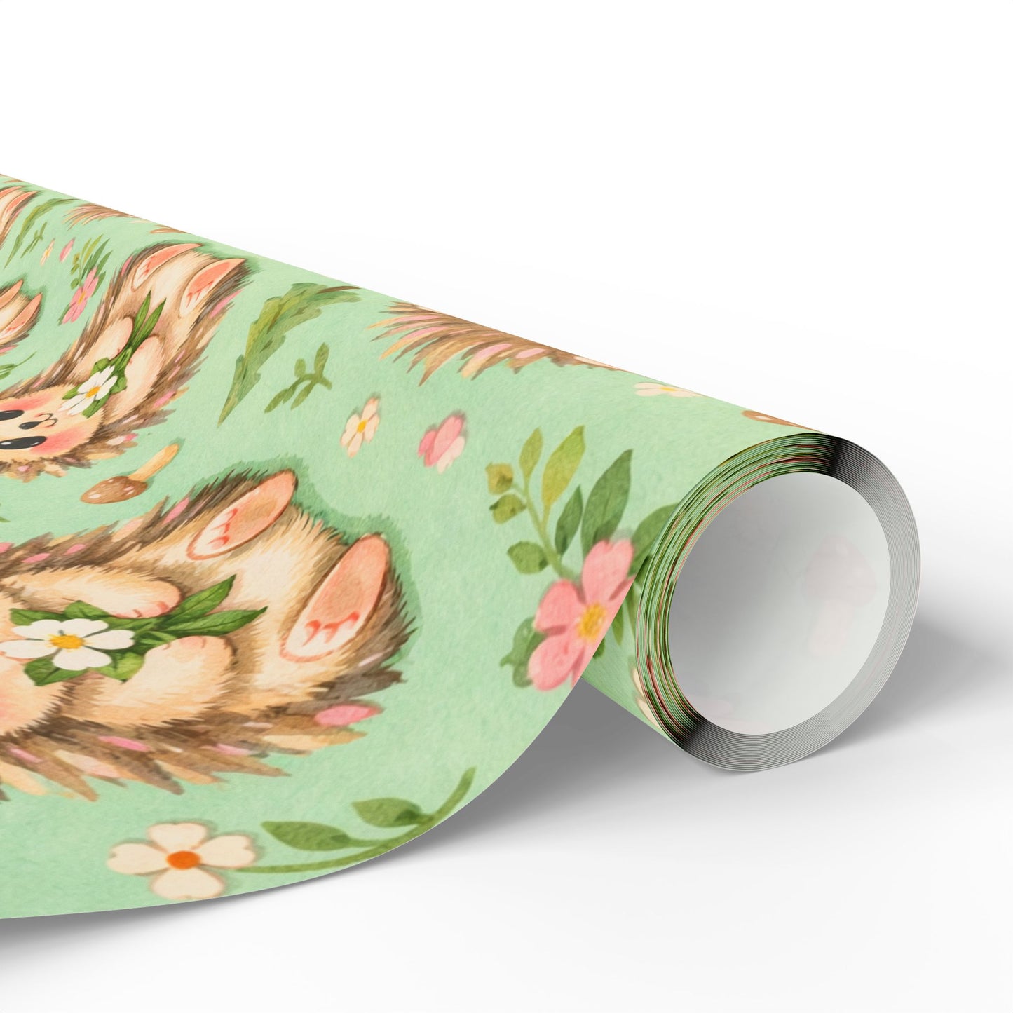 Floral Porcupine