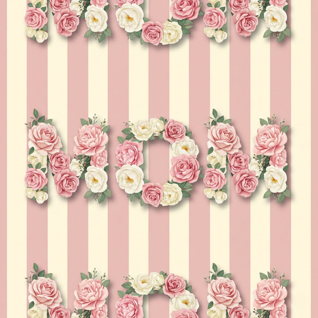 Mother’s Day Wrapping Paper – Floral, Elegant & Beautiful Gift Wrap