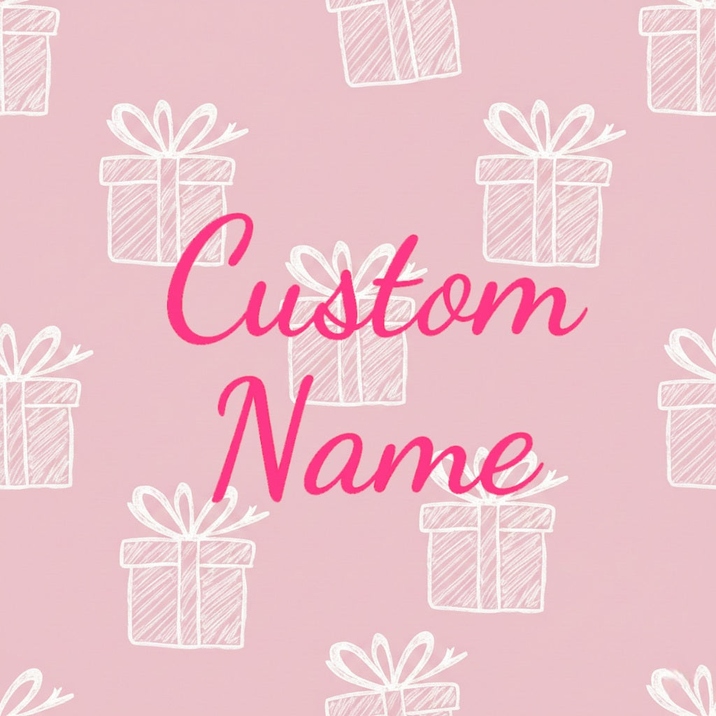 Custom Wrapping Paper – Personalized Gift Wrap Just for You