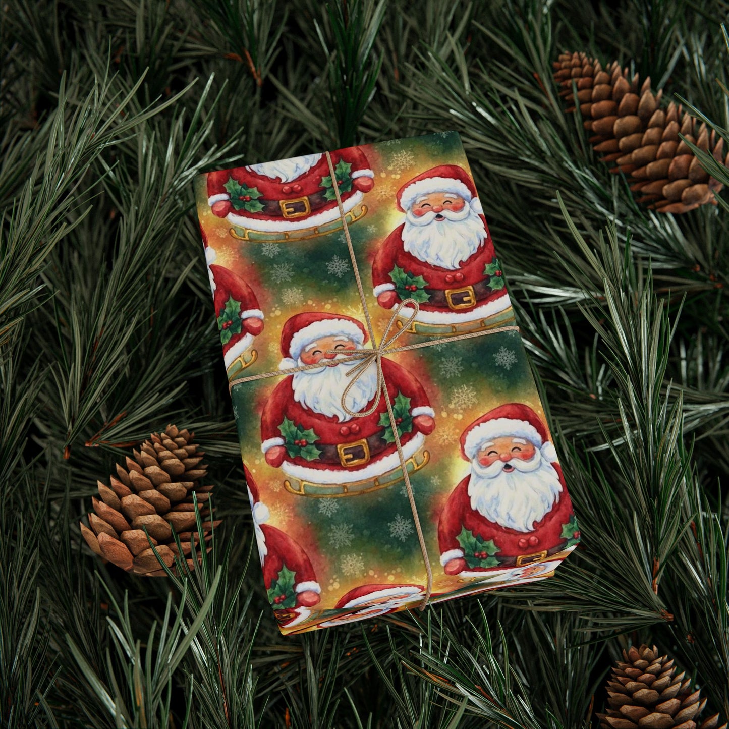 Jolly Santa