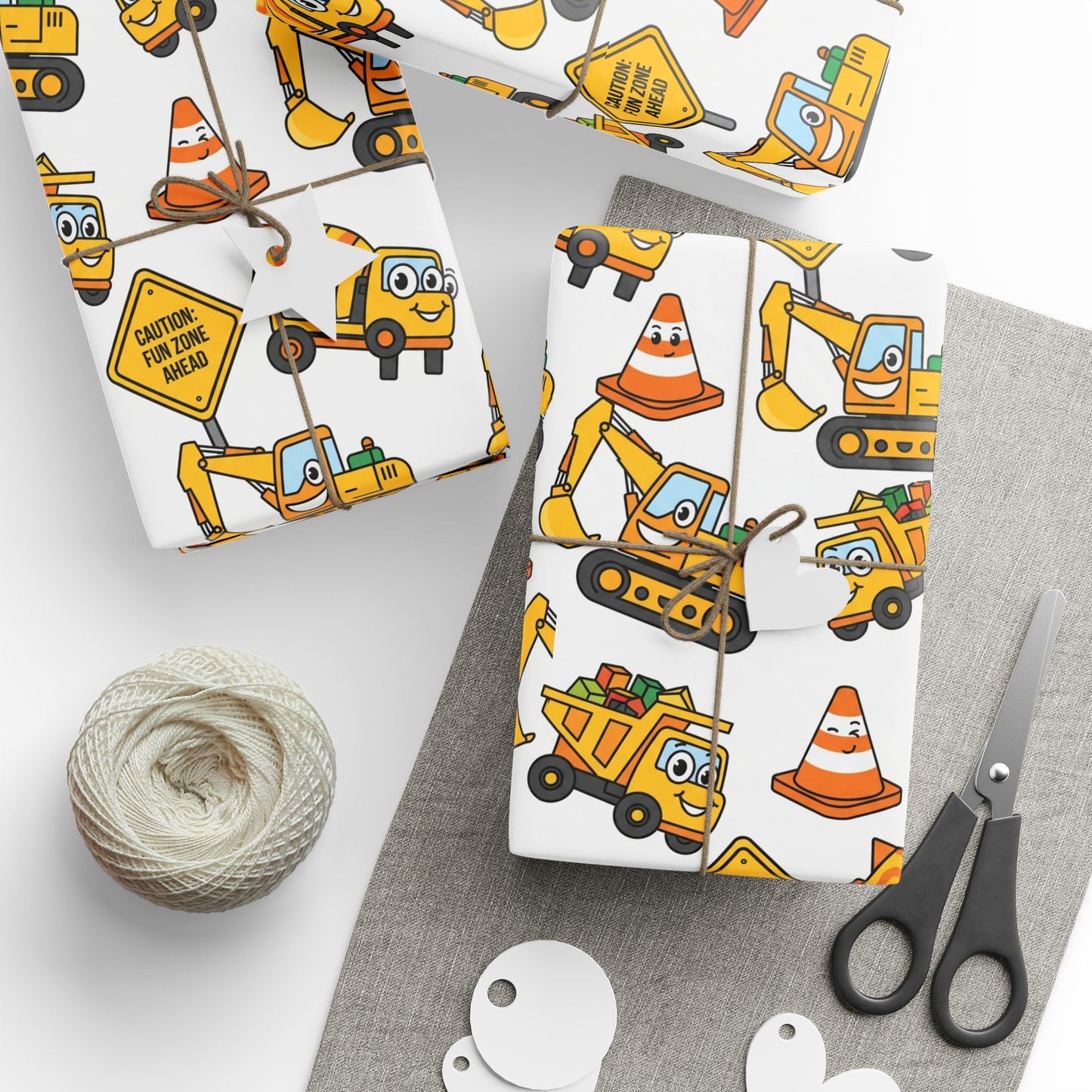 Construction Birthday