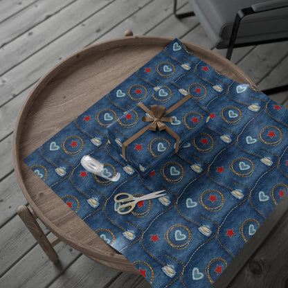 Denim Hearts