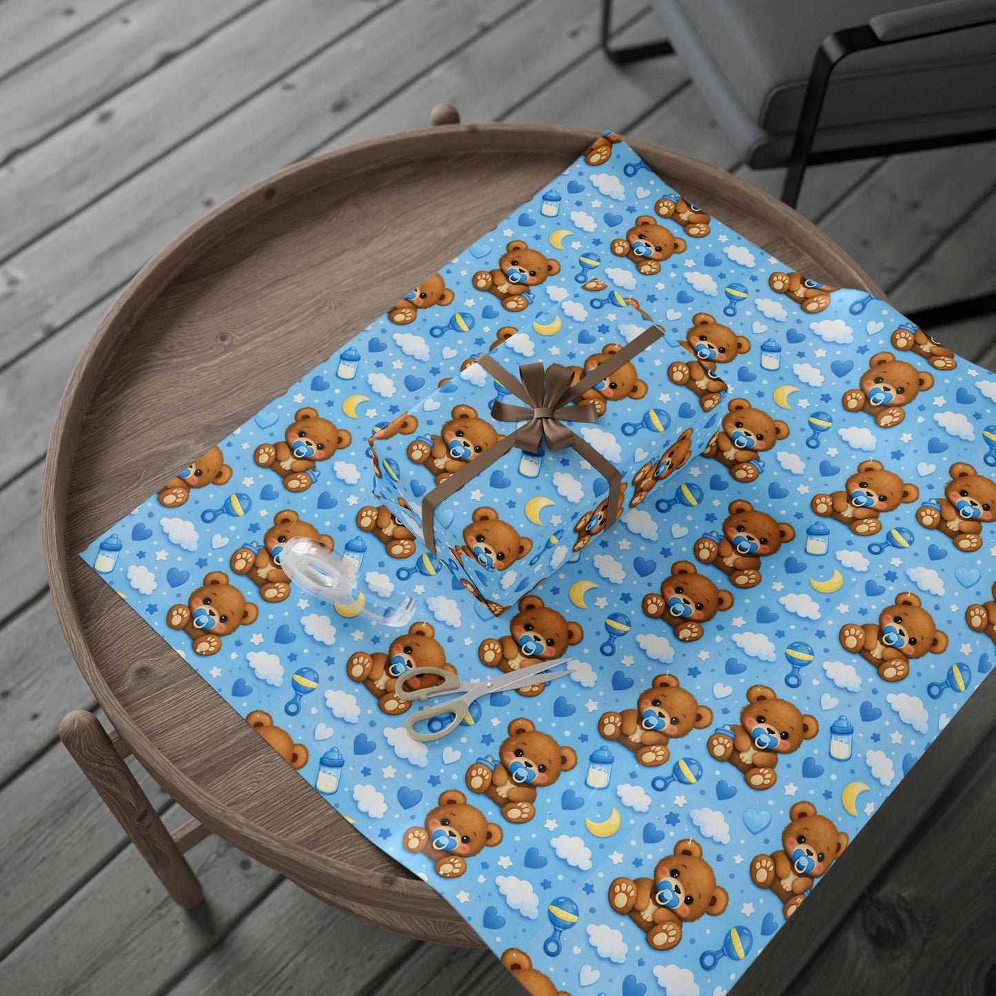 Baby Bear Blue
