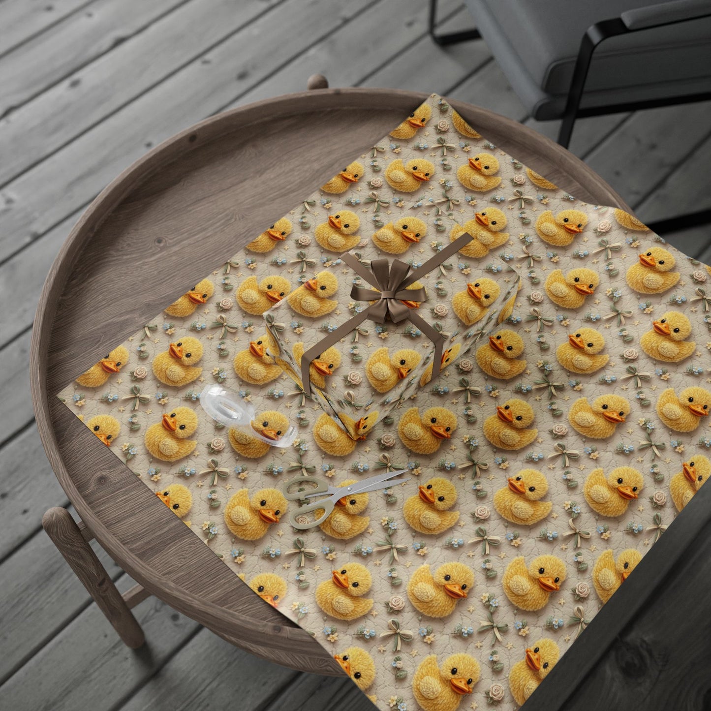 Little Yellow Ducks
