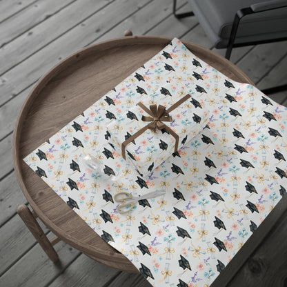 Floral Grad Cap