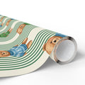 Teddy Bears Christmas Wrapping Paper – Cute Holiday Gift Wrap for Kids | GiftWrapz