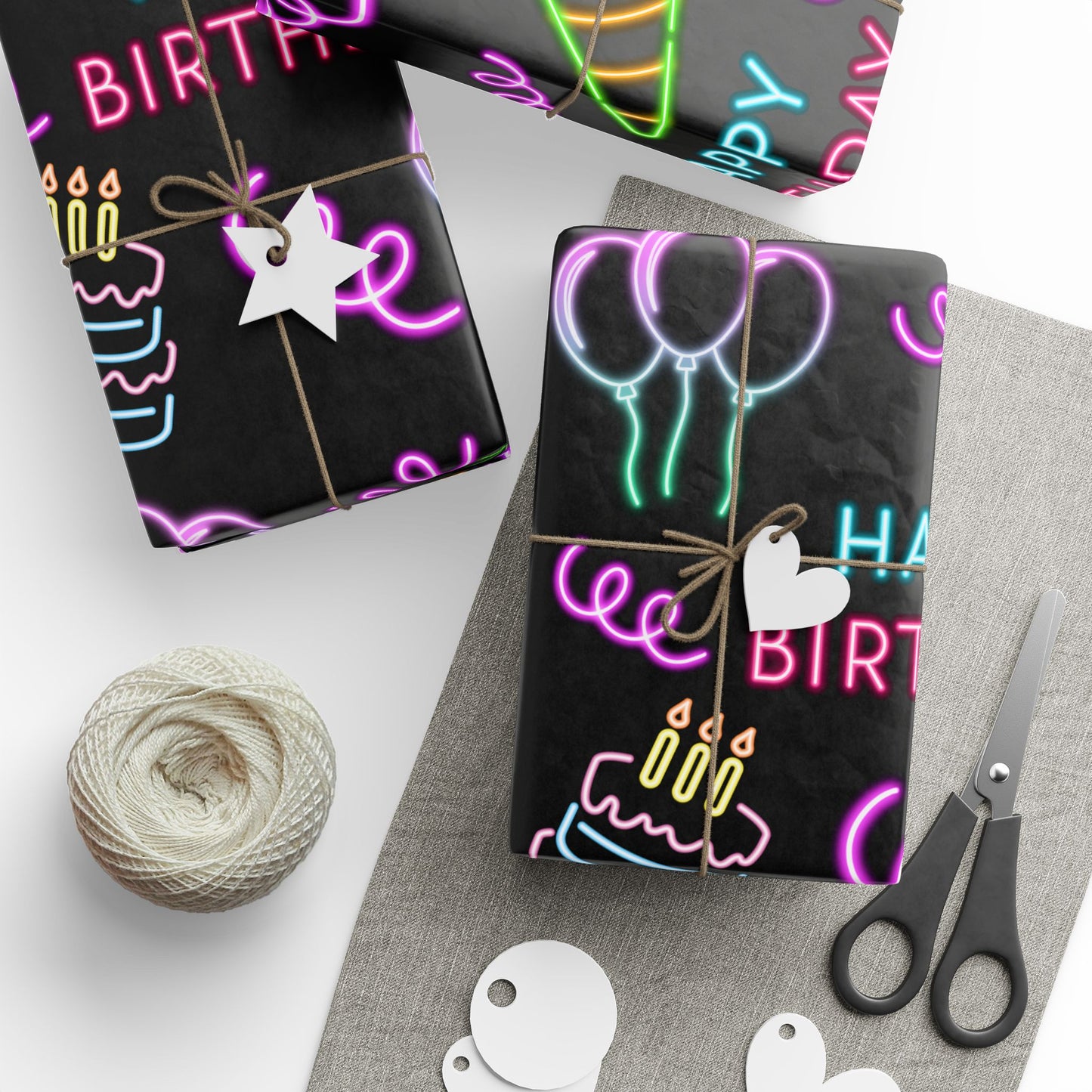 Neon Happy Birthday