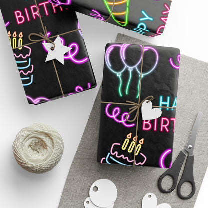Neon Happy Birthday