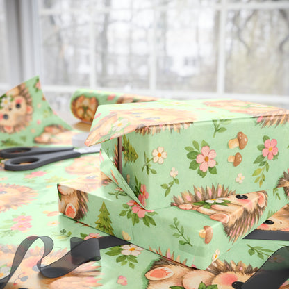 Floral Porcupine