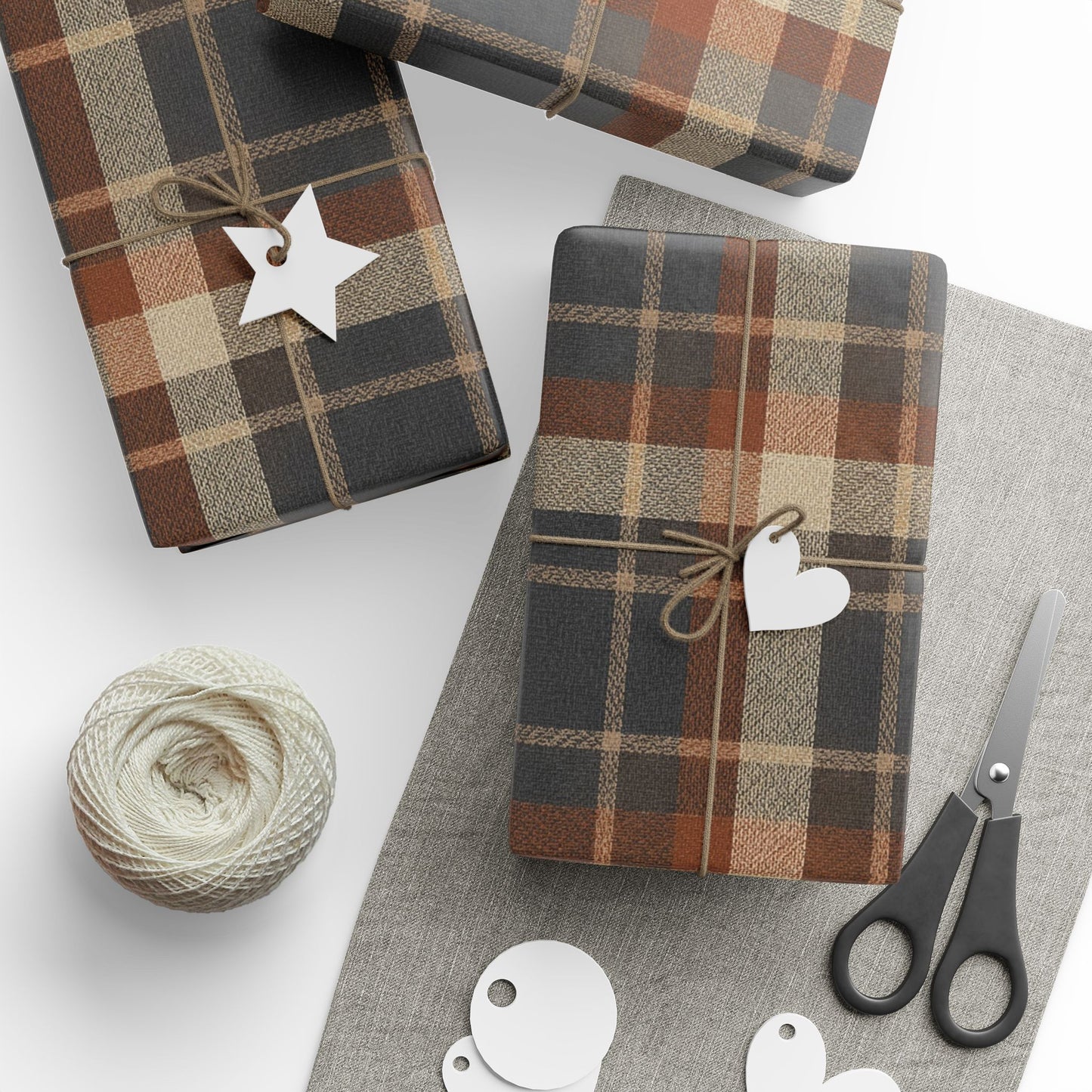 Buffalo Check Wrap