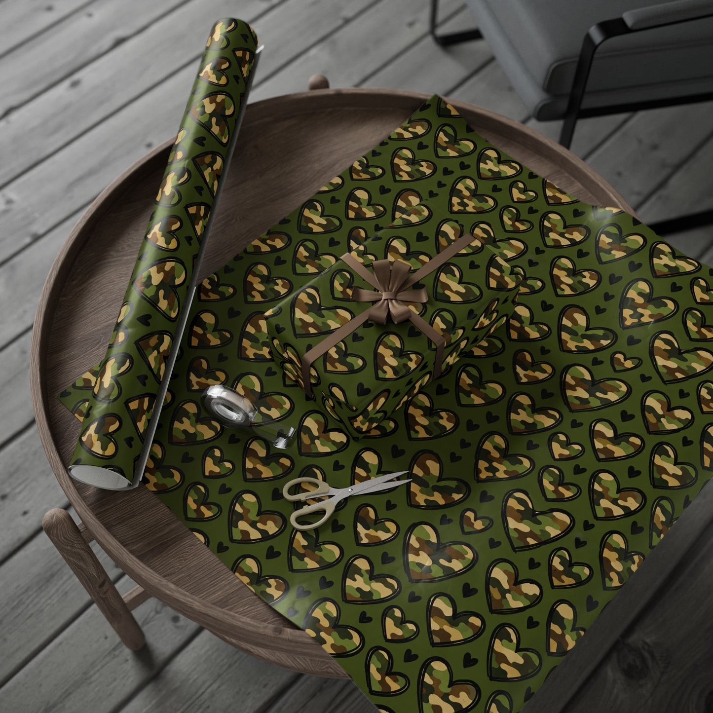 Camo Hearts