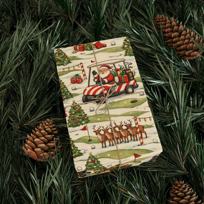 Christmas Golf