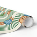 Teddy Bears Christmas Wrapping Paper – Cute Holiday Gift Wrap for Kids | GiftWrapz