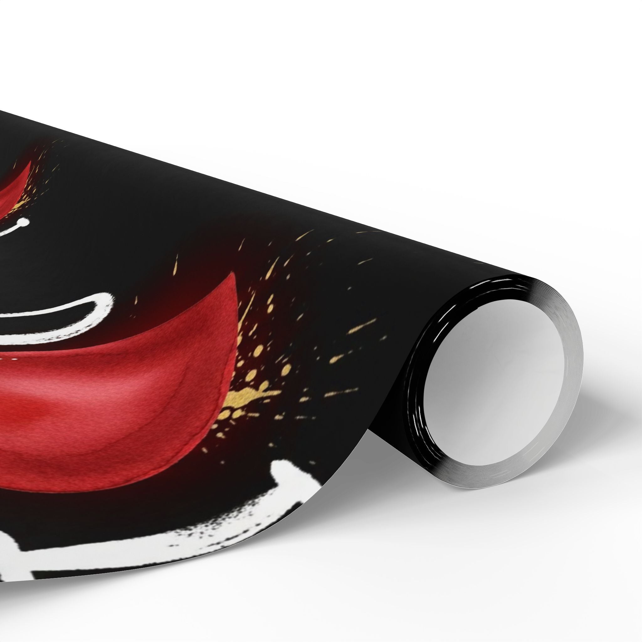 I  U Heart Pattern Wrapping Paper | Romantic Valentine Gift Wrap