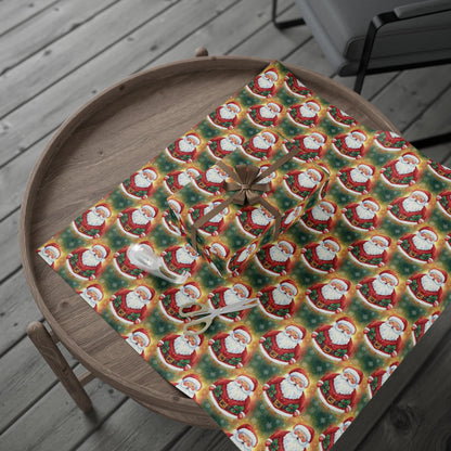 Jolly Santa
