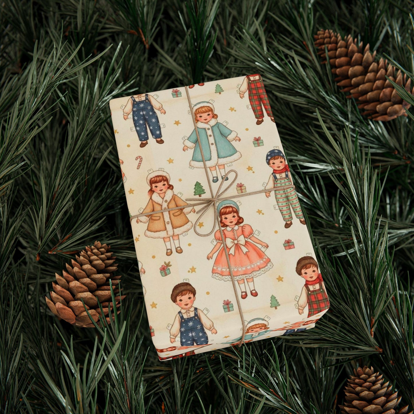 Paper Doll Xmas