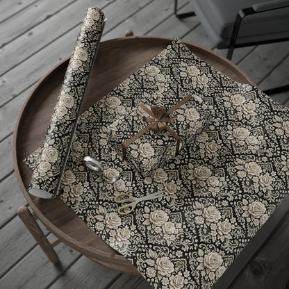 Black & Ivory Lace