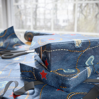 Denim Hearts