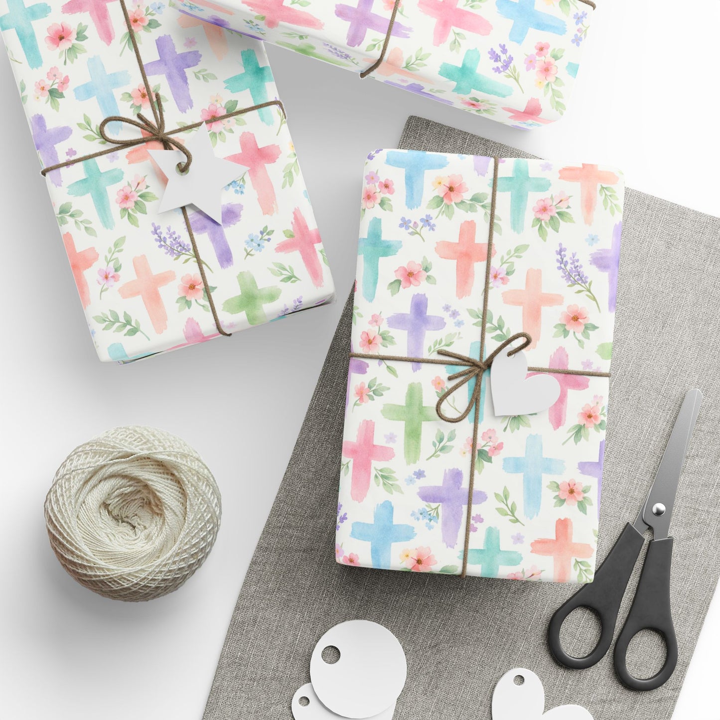 Pastel Crosses