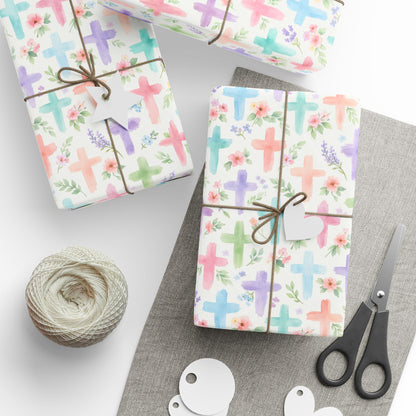 Pastel Crosses