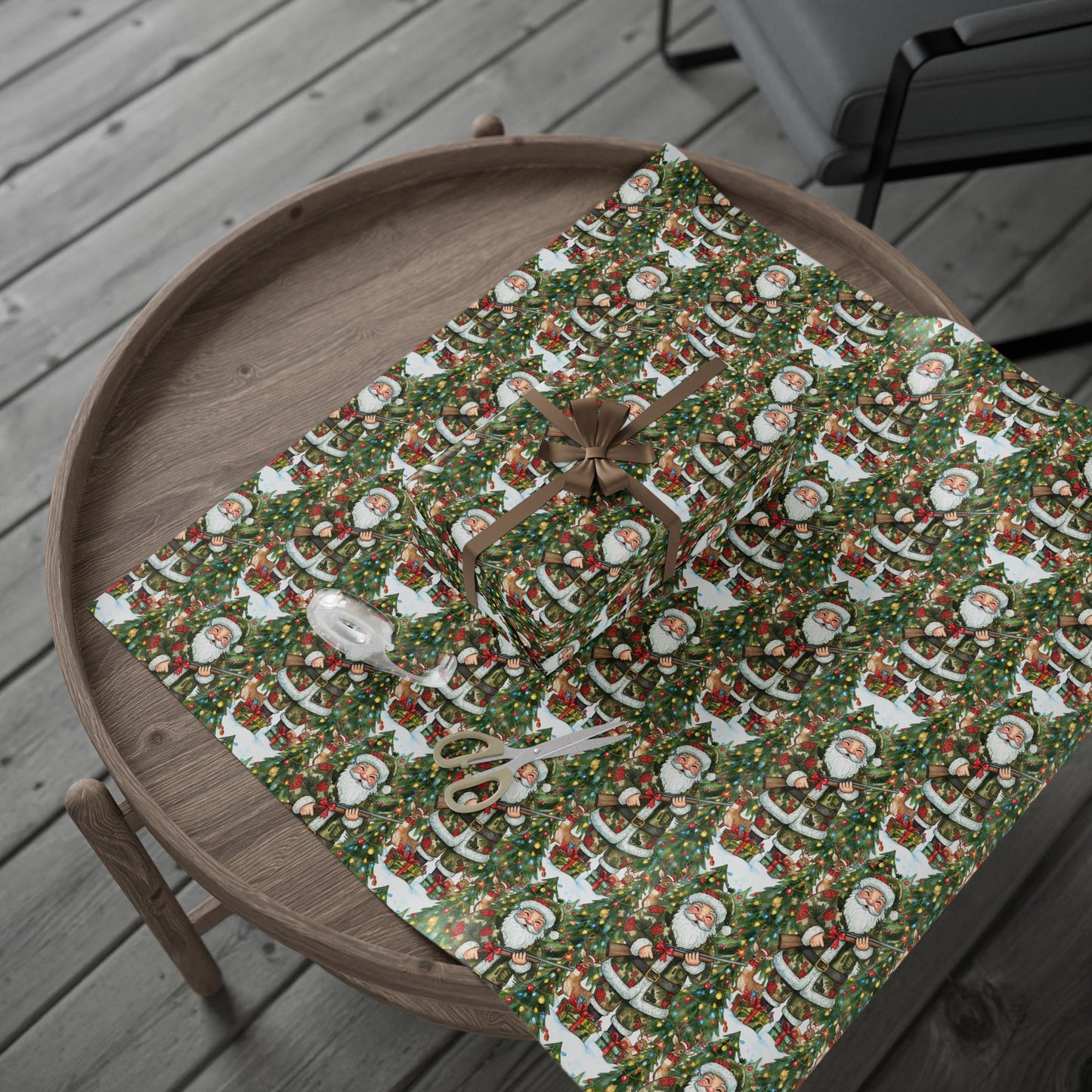 Hunting Santa