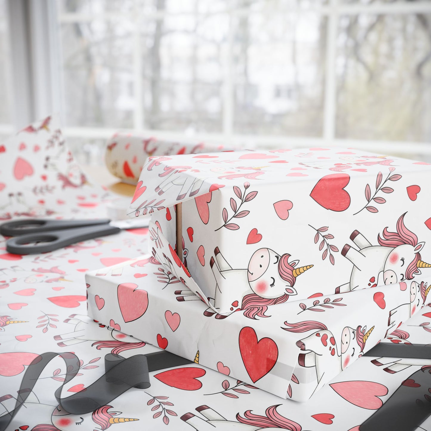 Unicorn Hearts