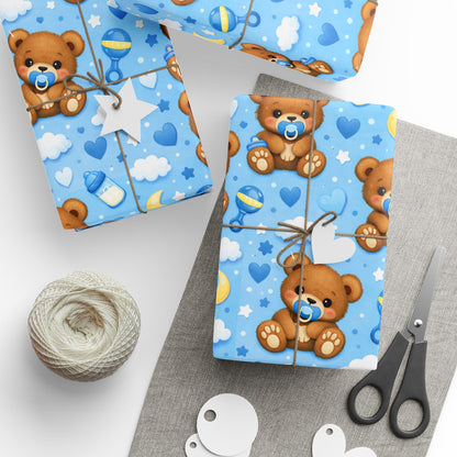 Baby Bear Blue