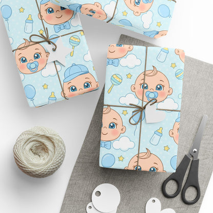 Sweet Baby Faces Blue