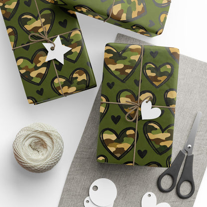 Camo Hearts
