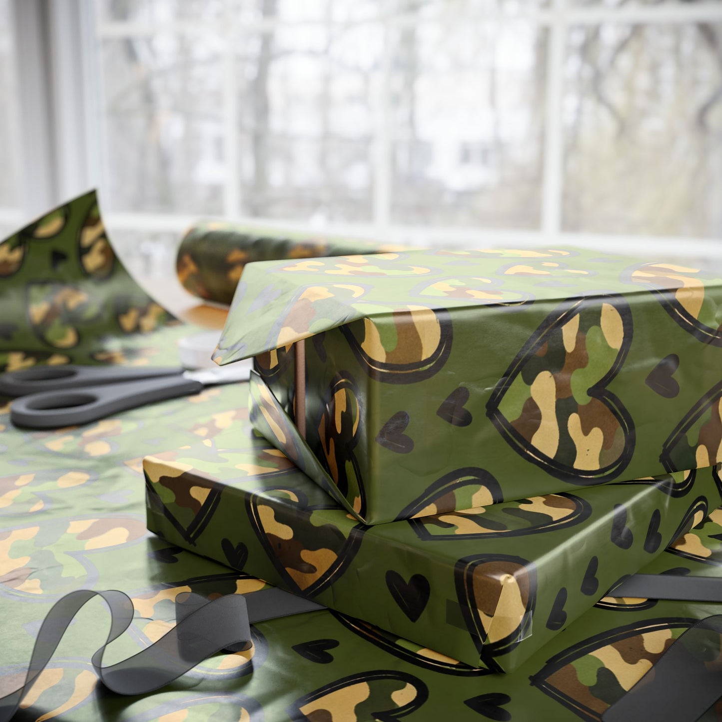 Camo Hearts