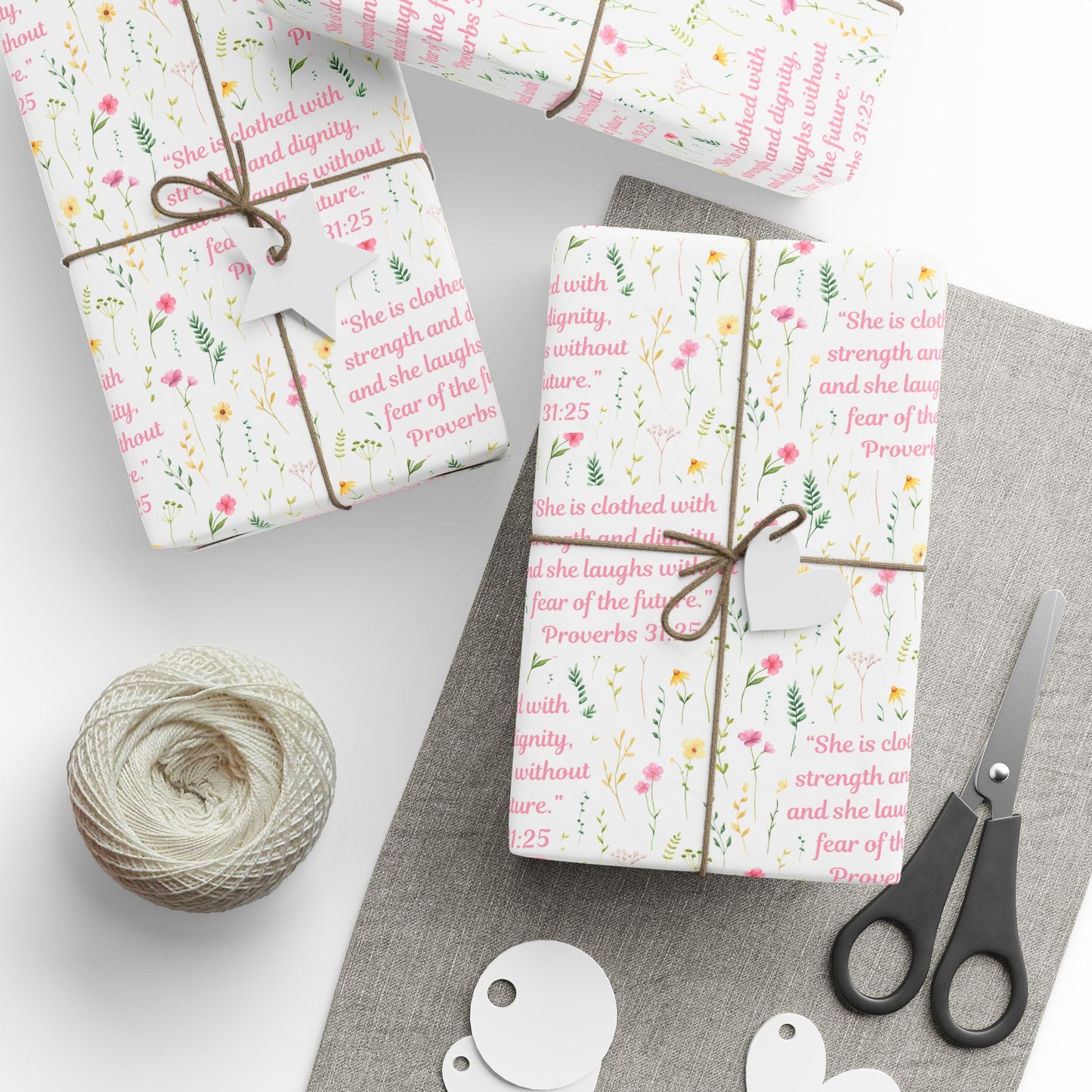 Floral Scripture