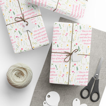 Floral Scripture