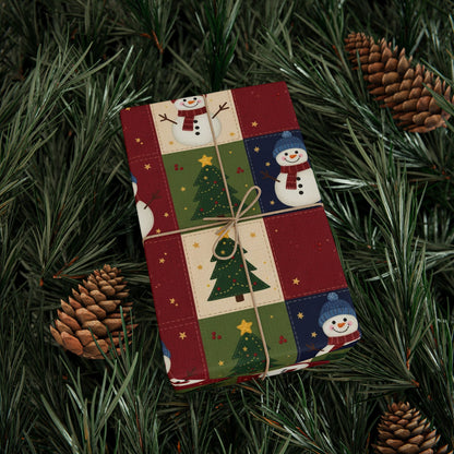 Quilted Snowman