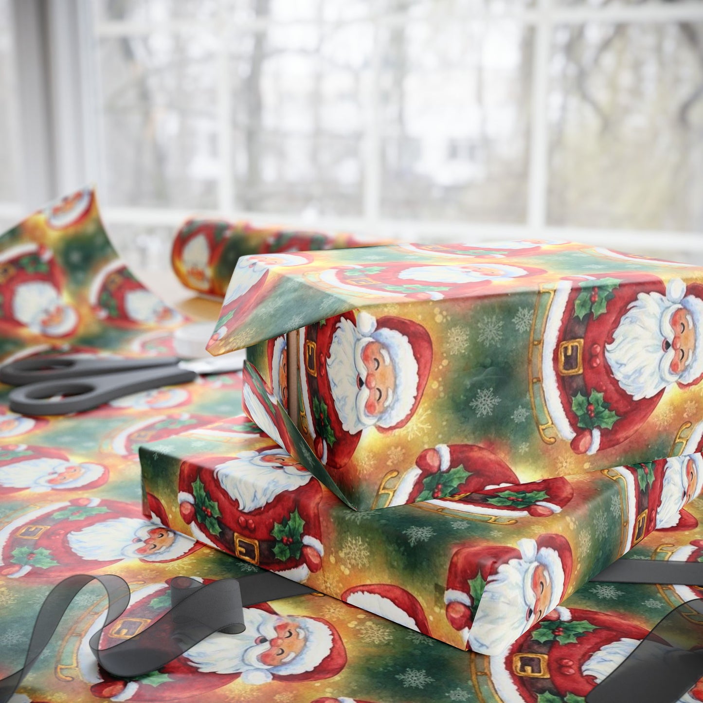 Jolly Santa