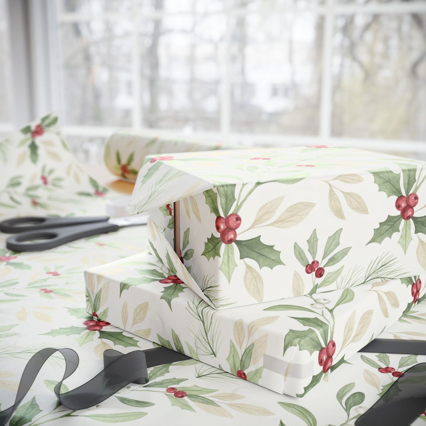 Holly & Berries