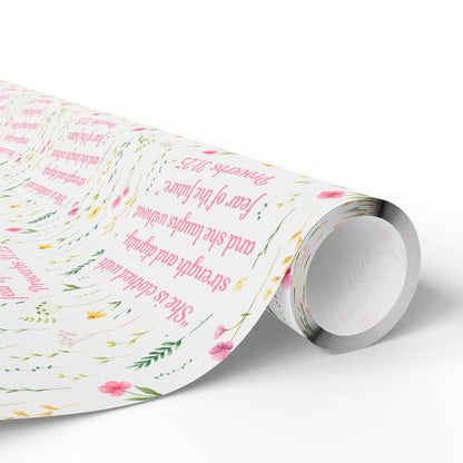Floral Scripture
