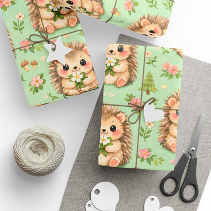 Floral Porcupine