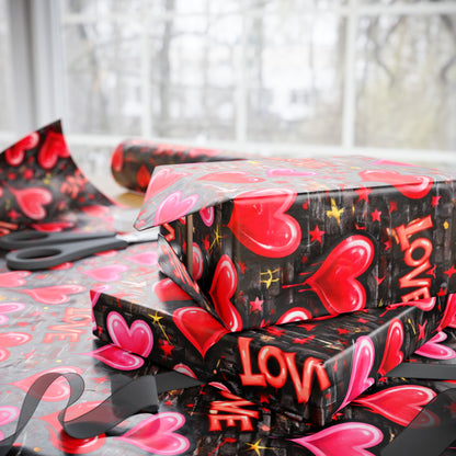 Graffiti Love Hearts