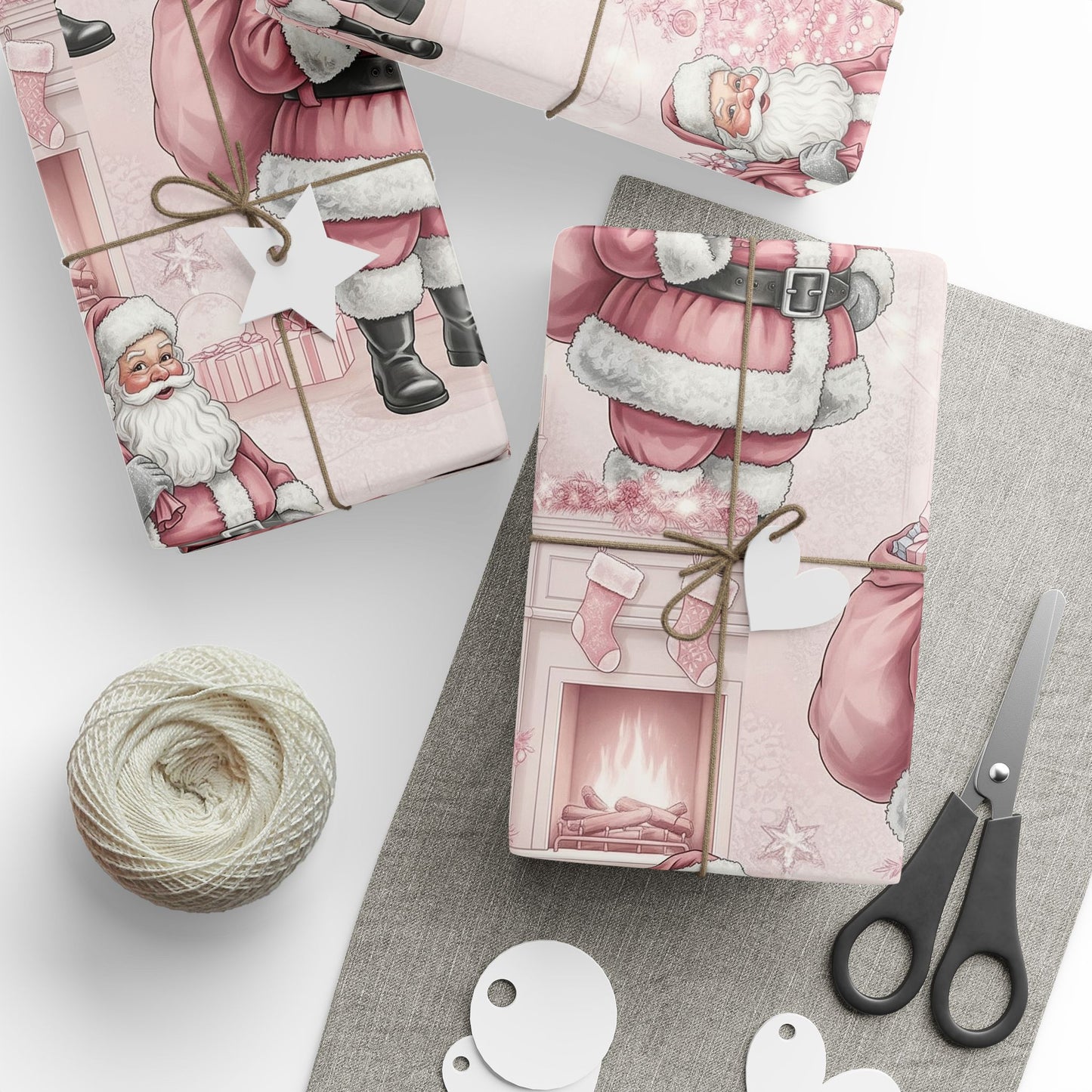 Pink Santa Cheer