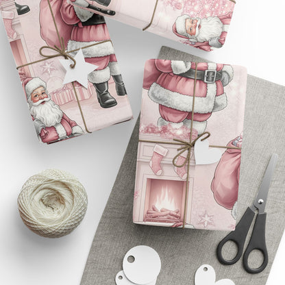 Pink Santa Cheer
