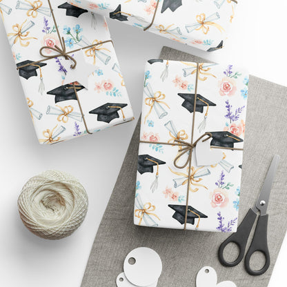 Floral Grad Cap