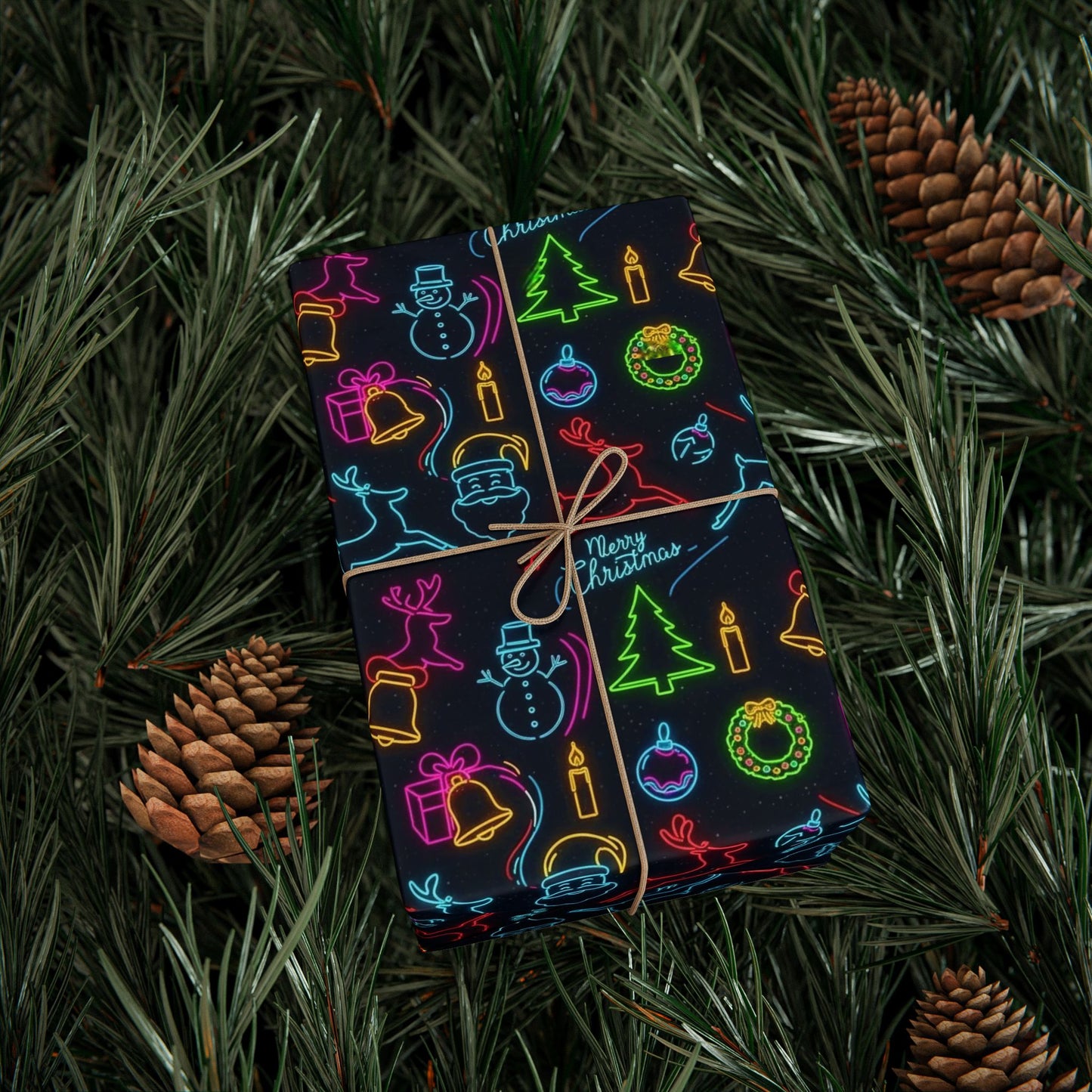 Neon Reindeer