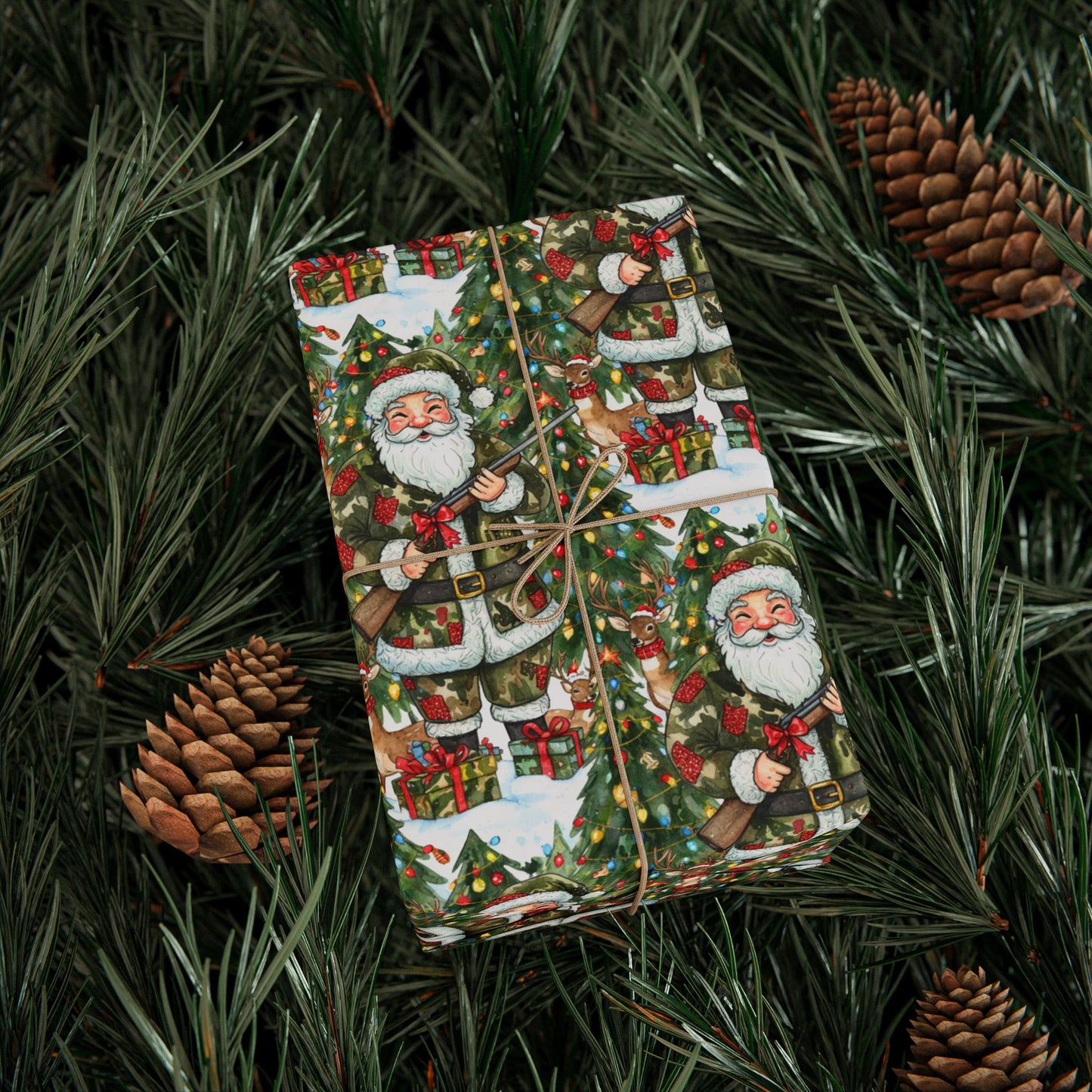 Hunting Santa