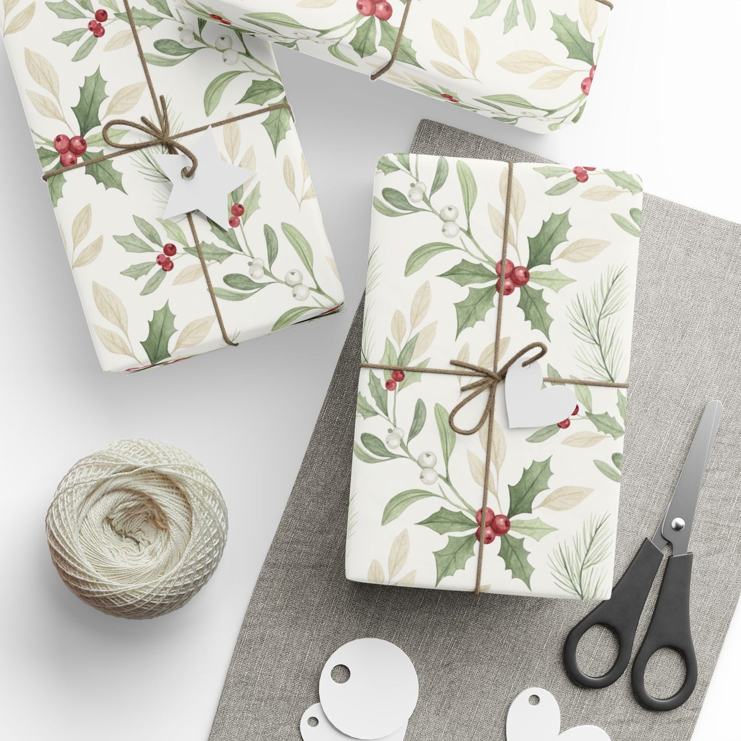 Holly & Berries