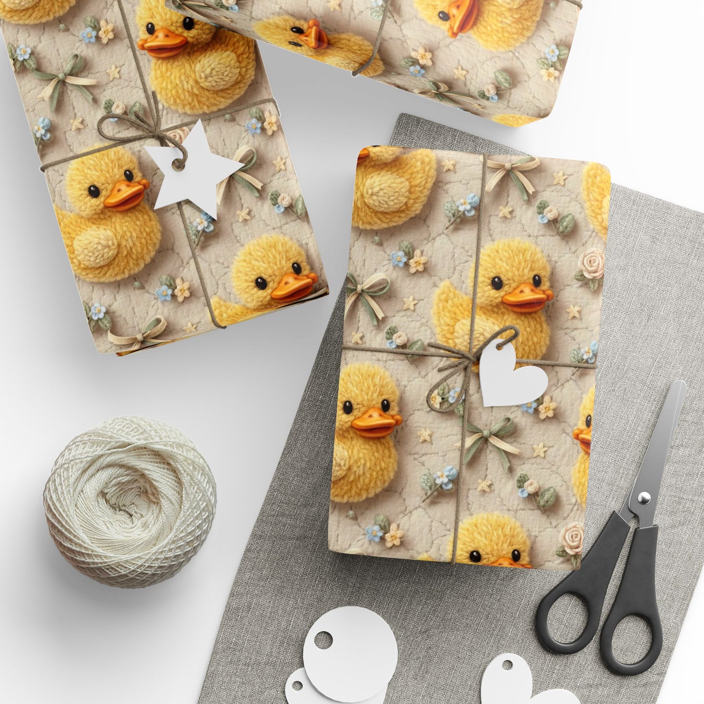 Little Yellow Ducks