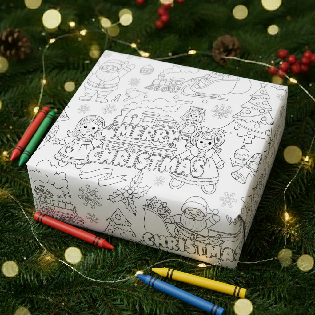 Coloring Christmas