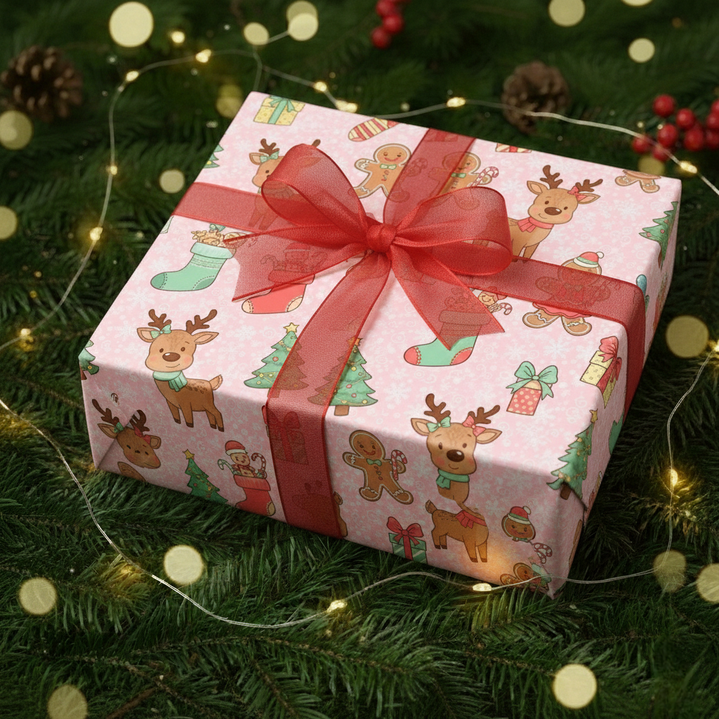 Pink Reindeer Treats