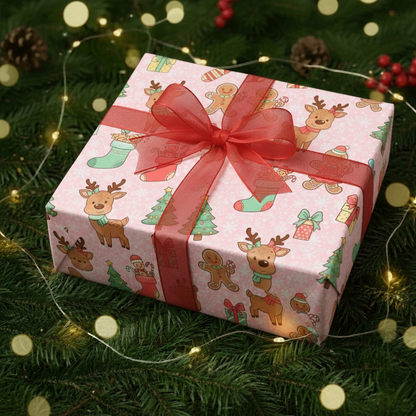 Pink Reindeer Treats